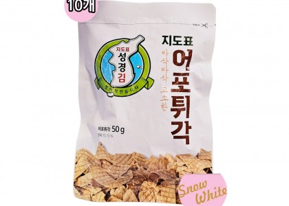 지도표성경 어포튀각 50g(10개입)