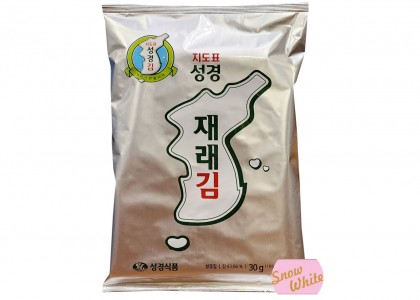 지도표 성경 재래김 30g