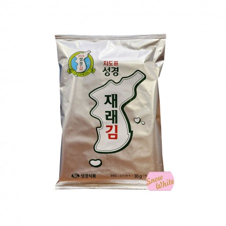 지도표 성경 재래김 30g