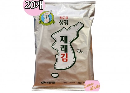 지도표 성경 재래김 30g(20개입)