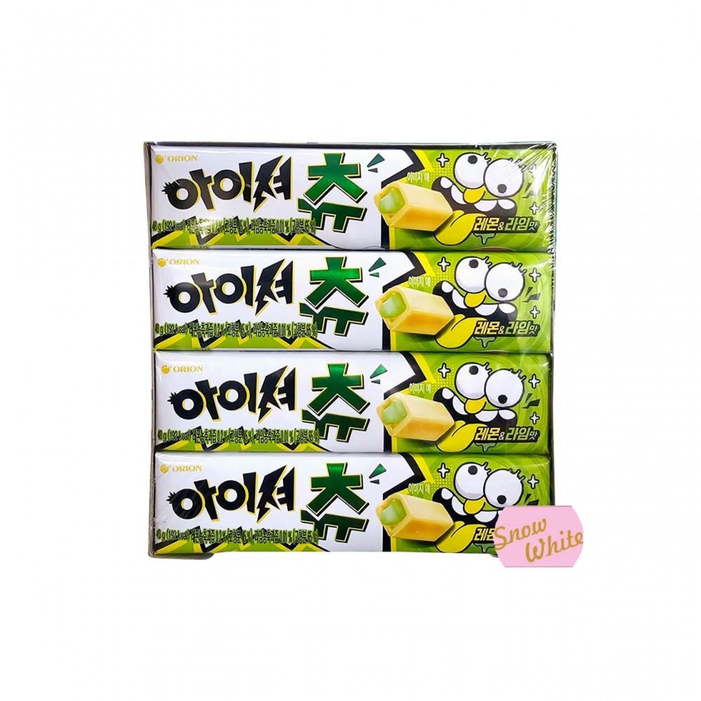오리온 아이셔츄 레몬라임맛 48g(12개입)