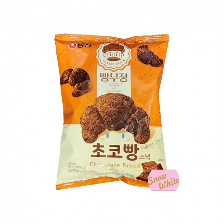 농심 빵부장 초코빵 스낵 55g