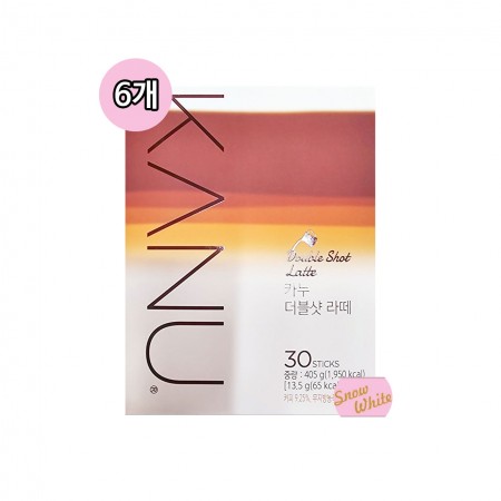 카누 더블샷라떼(30t)x6개입