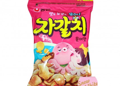 농심 자갈치 문어맛 대봉 300g