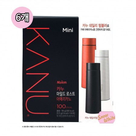 카누 아메리카노 미니(100t)x6개입