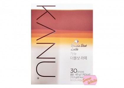 카누 더블샷라떼(30t)