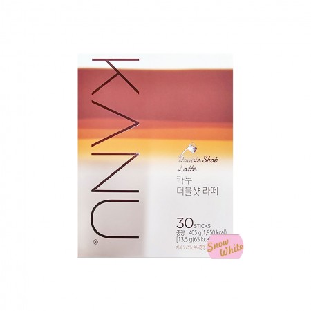 카누 더블샷라떼(30t)