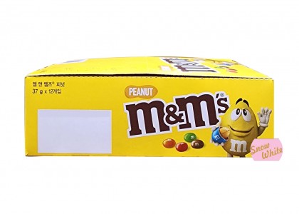 m&m's peanut /엠앤엠즈 피넛 37g(12개입)