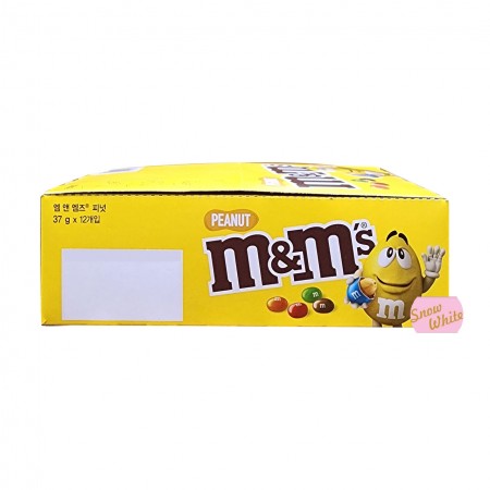 m&m's peanut /엠앤엠즈 피넛 37g(12개입)