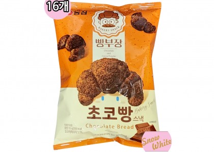농심 빵부장 초코빵 스낵 55g(16개입)