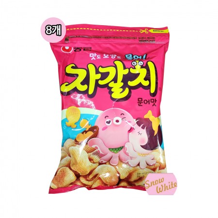 농심 자갈치 문어맛 대봉 300g(8개입)