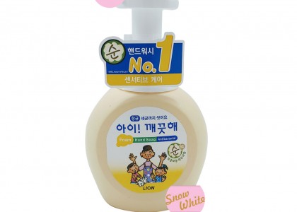 아이깨끗해 향균폼핸드솝 순 250ml(3개입)