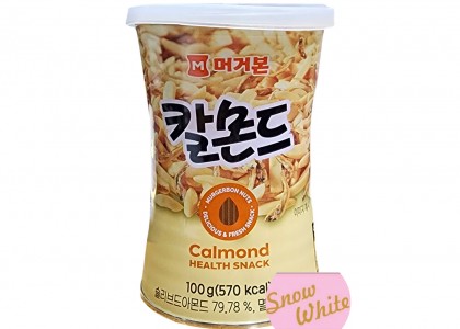 머거본 칼몬드 캔 100g