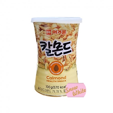 머거본 칼몬드 캔 100g