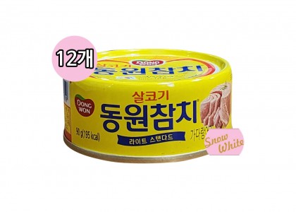 동원참치 살코기 90g(12개입)