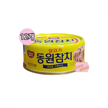 동원참치 살코기 90g(12개입)