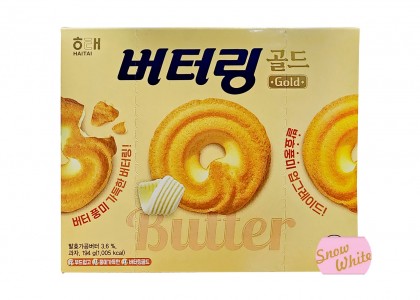 해태 버터링 골드 대형 194g