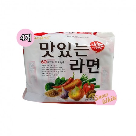 삼양 맛있는라면 멀티(5개입)x4개세트(총20봉입)