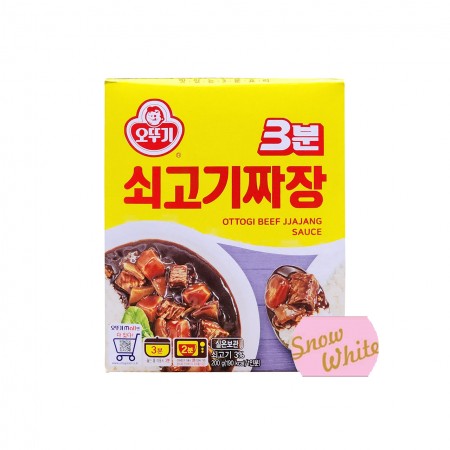 오뚜기 3분 쇠고기짜장 200g