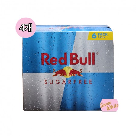 레드불 슈가프리 캔 250ml(24개입)