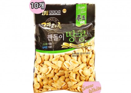 두두물산 짠돌이땅콩 55g(10개입)