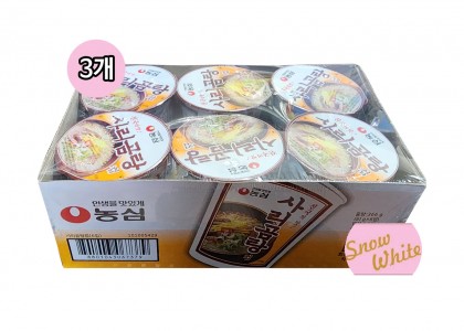 농심 사리곰탕 소컵(6입x3개세트)
