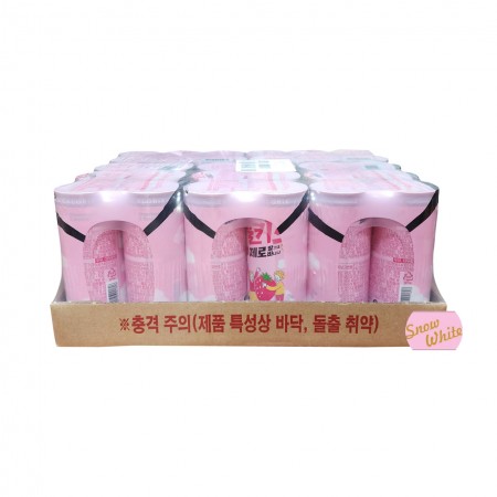 롯데칠성 밀키스제로 딸기바나나 캔 250ml(30개입)