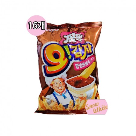 오리온 오감자 양념바베큐소스맛 75g(16개입)