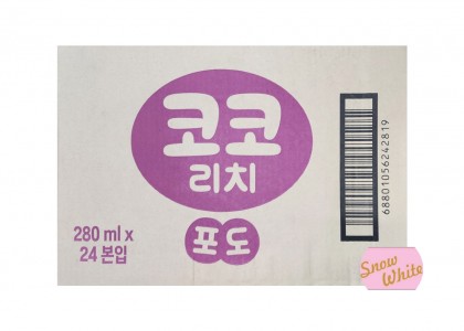 코코리치 포도 280ml(24개입)