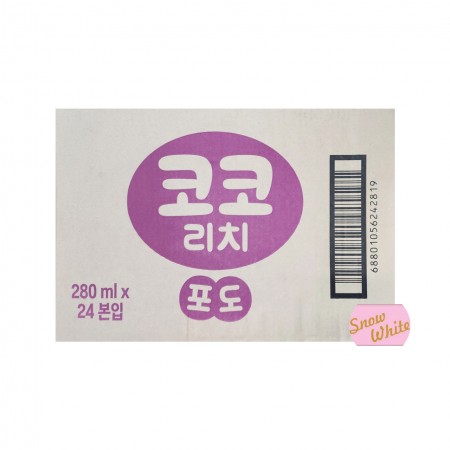 코코리치 포도 280ml(24개입)