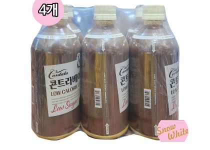 롯데칠성 콘트라베이스 저칼로리 라떼 500ml(24개입)