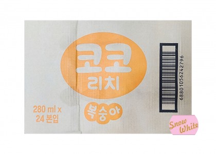 코코리치 복숭아 280ml(24개입)