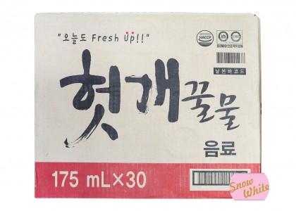 헛개꿀물 음료 캔 175ml(30개입)