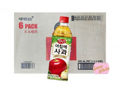 해태 과일촌 아침에사과 500ml(24개입)