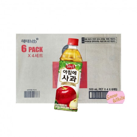 해태 과일촌 아침에사과 500ml(24개입)