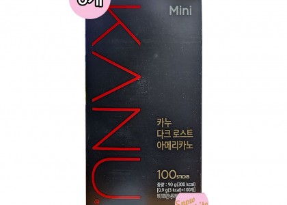 카누 다크 로스트 아메리카노미니(100t)x6개입