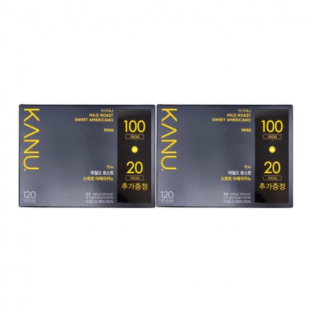 카누 마일드 로스트 스위트 아메리카노(100t)x2묶음