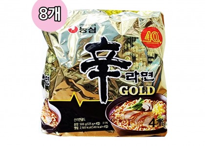 농심 신라면골드 멀티(4개입)x8개세트(총32봉입)