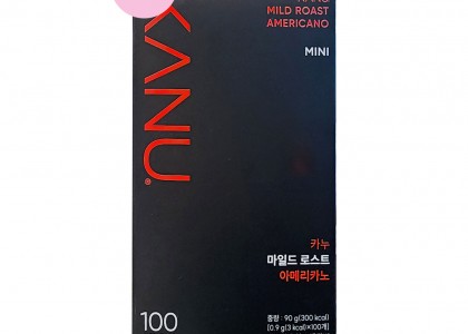 카누 아메리카노 미니(100t)x6개입