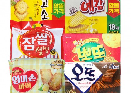 사무실과자세트대용량-7(총6개입)