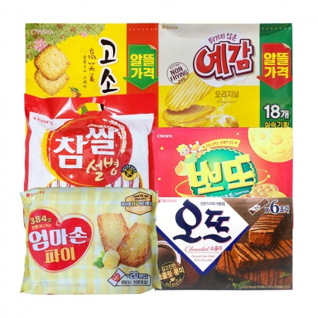 사무실과자세트대용량-7(총6개입)