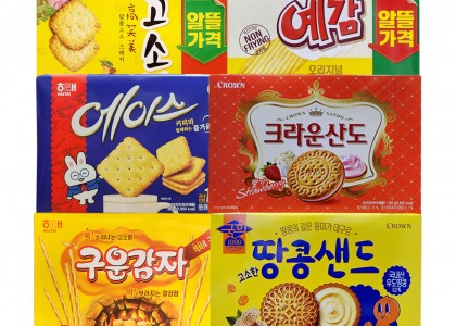 사무실과자세트대용량-5(총6개입)