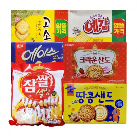 사무실과자세트대용량-6(총6개입)