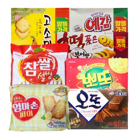 사무실과자세트대용량-17(총7개입)