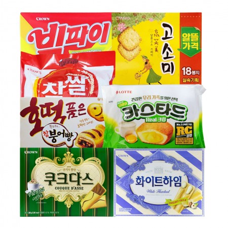 사무실과자세트대용량-19(총7개입)