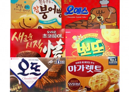 사무실과자세트대용량-4(총6개입)