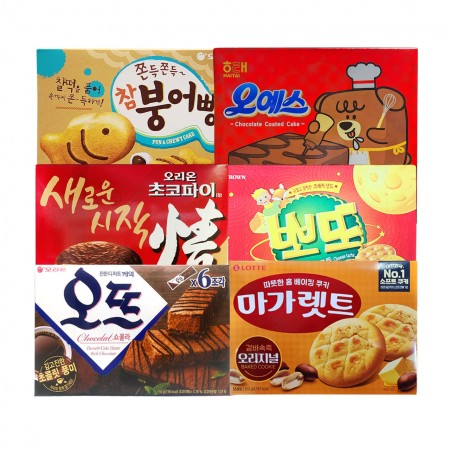 사무실과자세트대용량-4(총6개입)