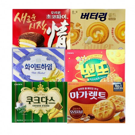 사무실과자세트대용량-2(총6개입)