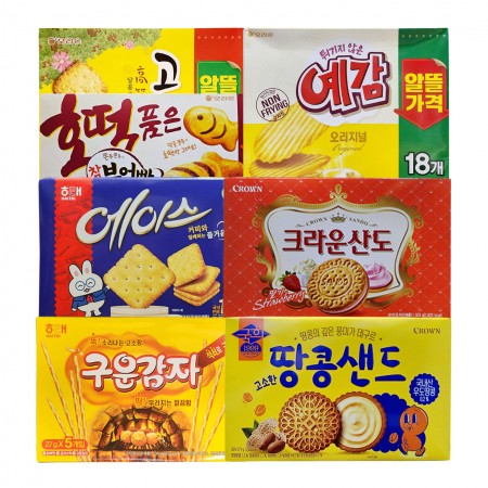 사무실과자세트대용량-15(총7개입)