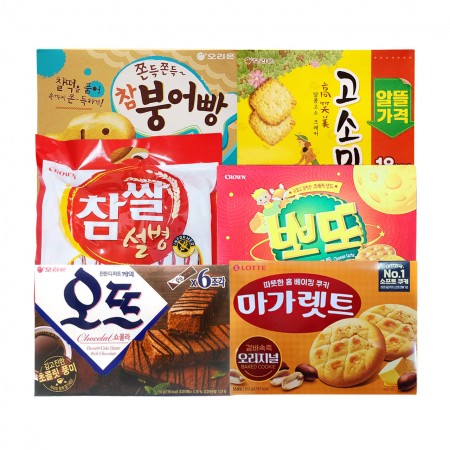 사무실과자세트대용량-8(총6개입)